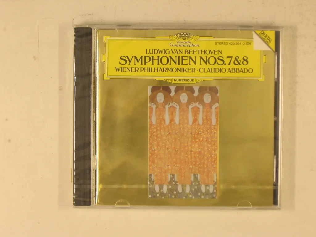 Copertina di Sinfonie 7-8