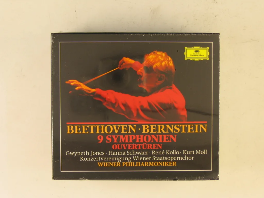 Copertina di 9 Sinfonie + Ouvertures