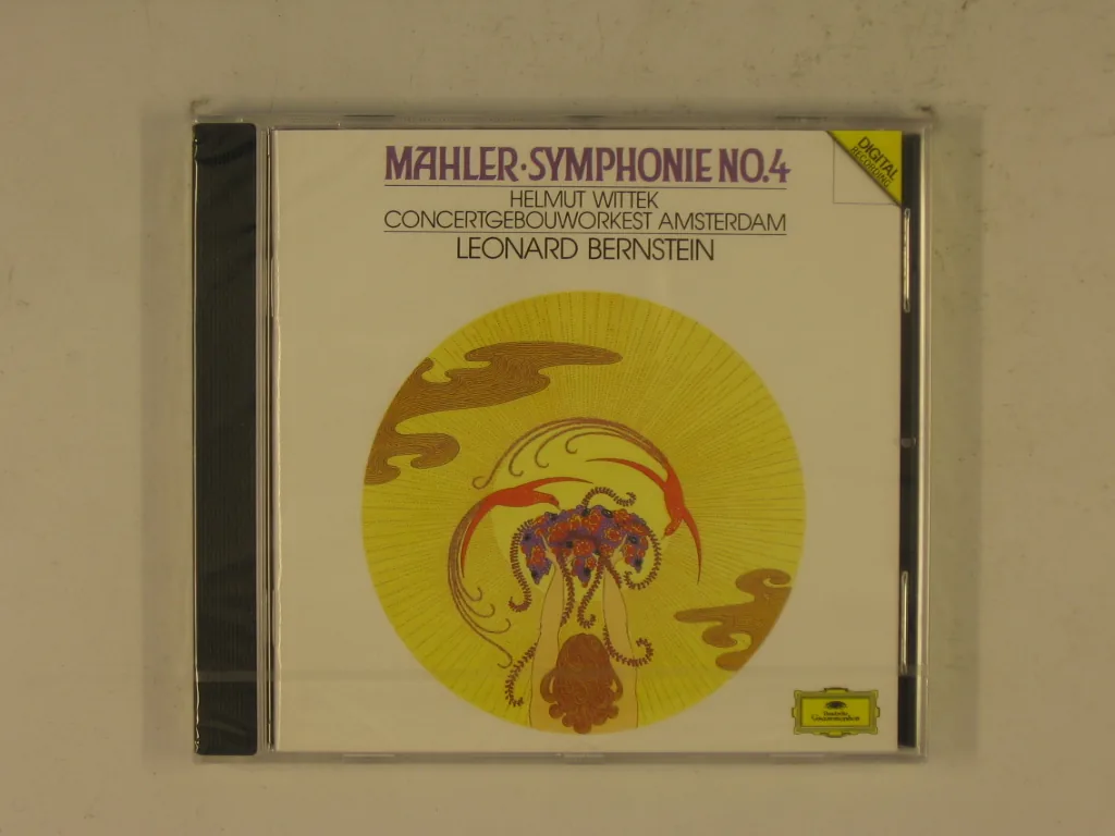 Copertina di Sinfonia 4