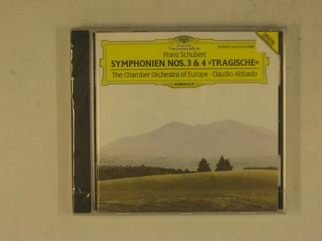 Copertina di Symphonien 3 & 4 (Tragische)