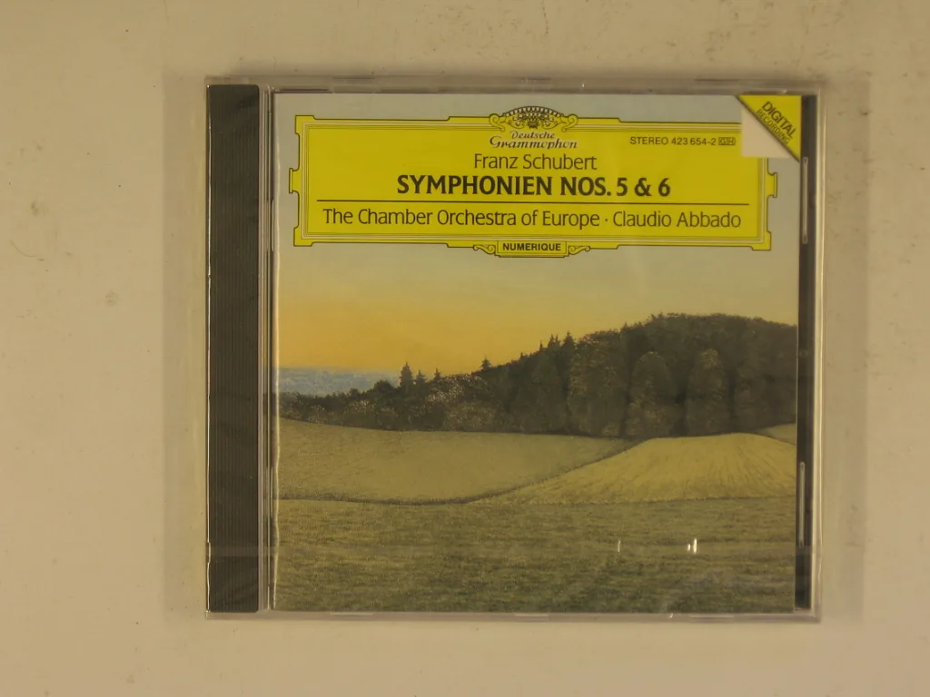 Copertina di Symphonien  5 & 6