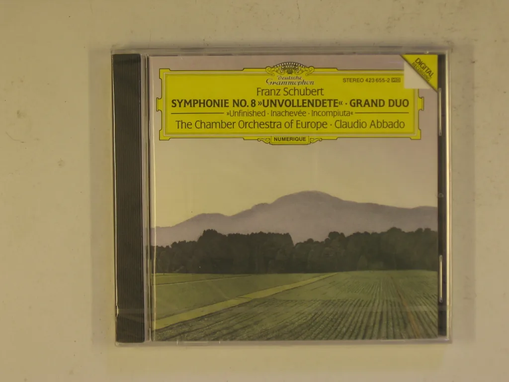 Copertina di Symphonie N.8