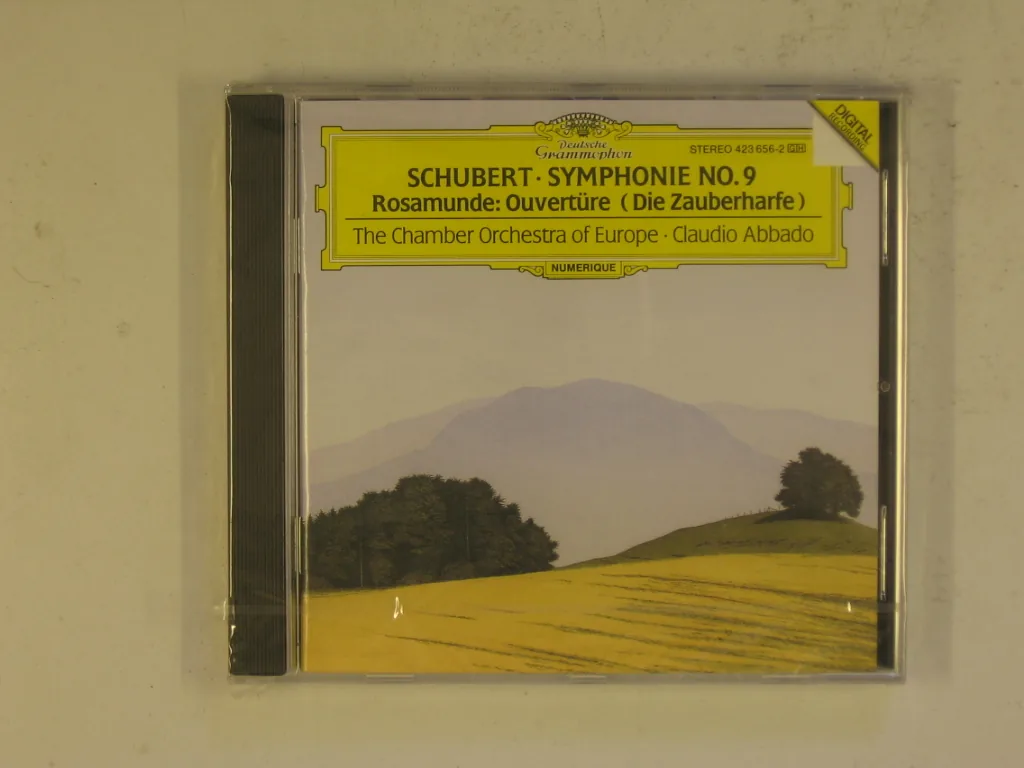 Copertina di Symphonie N.9