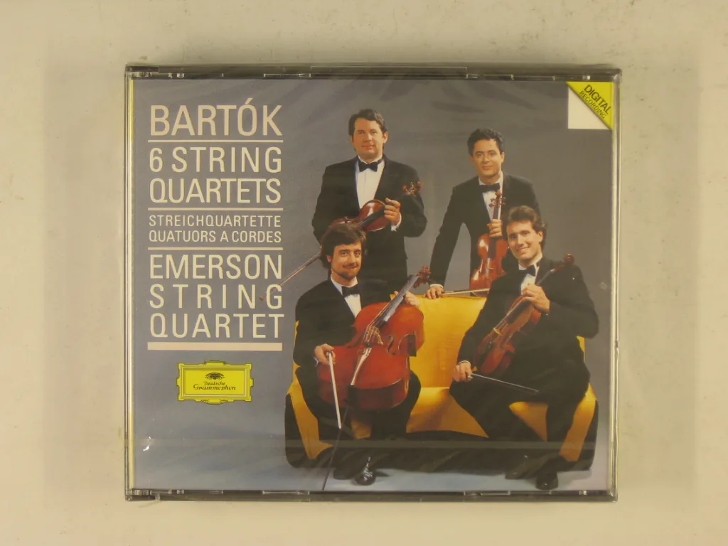 Copertina di I Sei Quartetti Per Archi