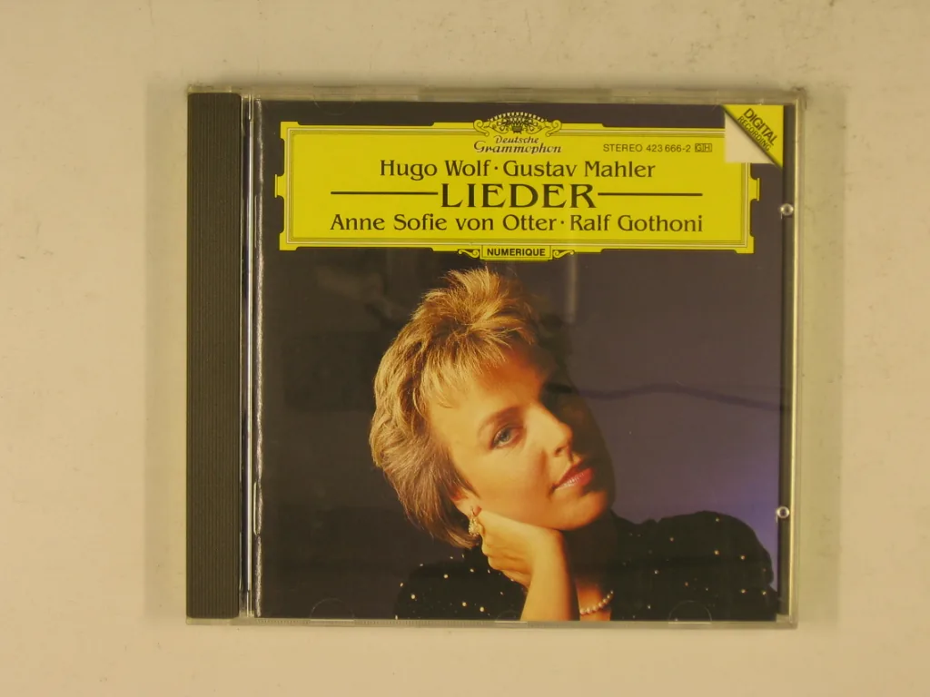 Copertina di Lieder