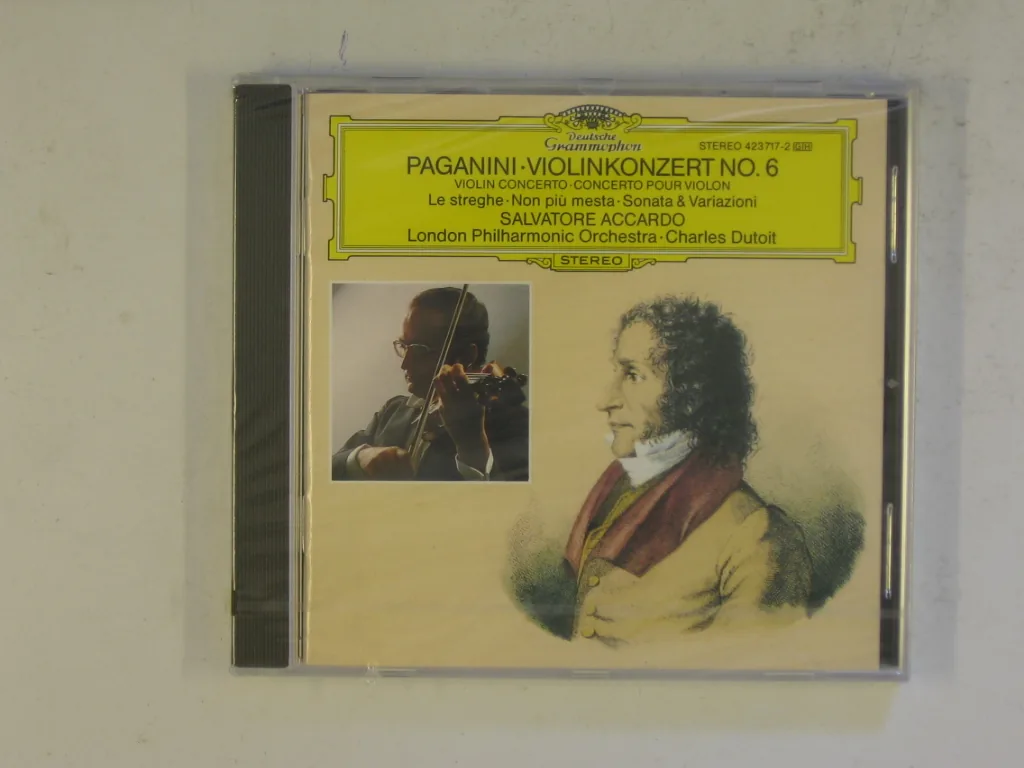 Copertina di Concerto Per Violino N.6