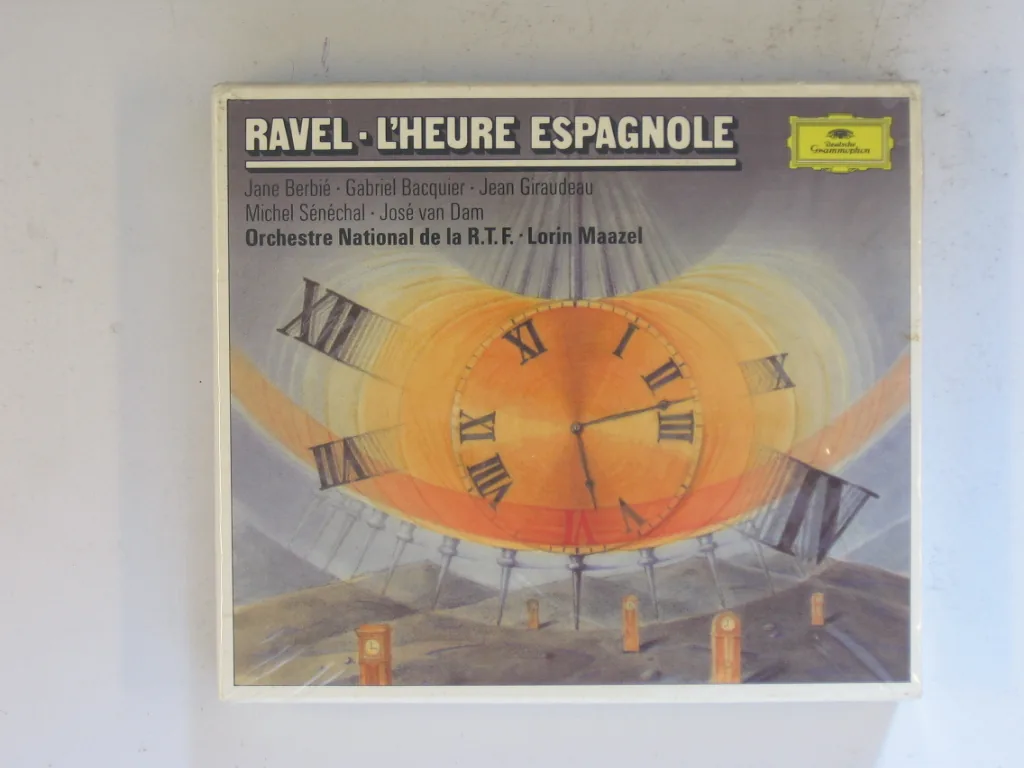 Copertina di L'Heure Espagnole