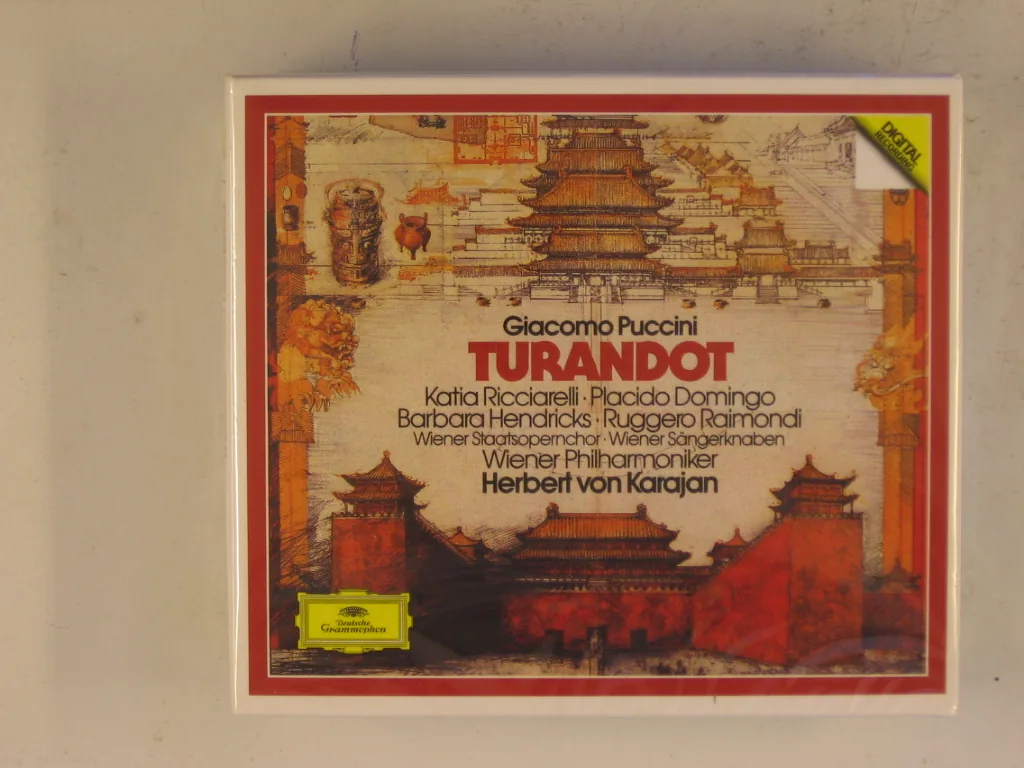 Copertina di Turandot