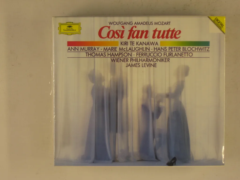 Copertina di Così Fan Tutte