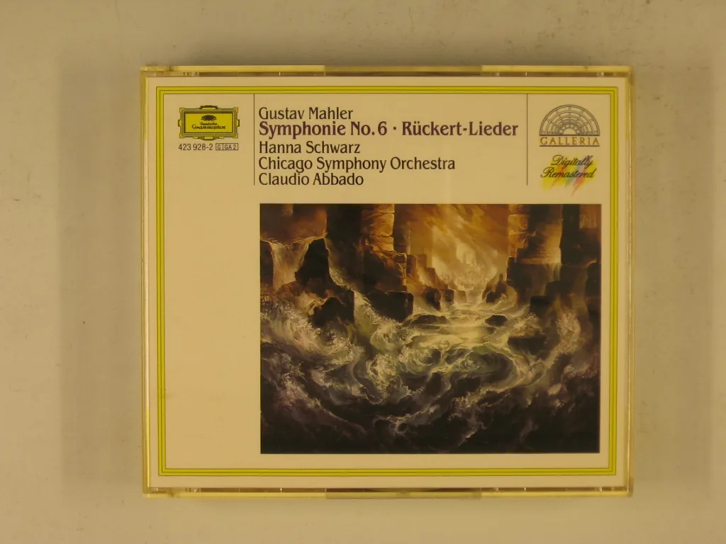 Copertina di Sinfonia 6-Lieder