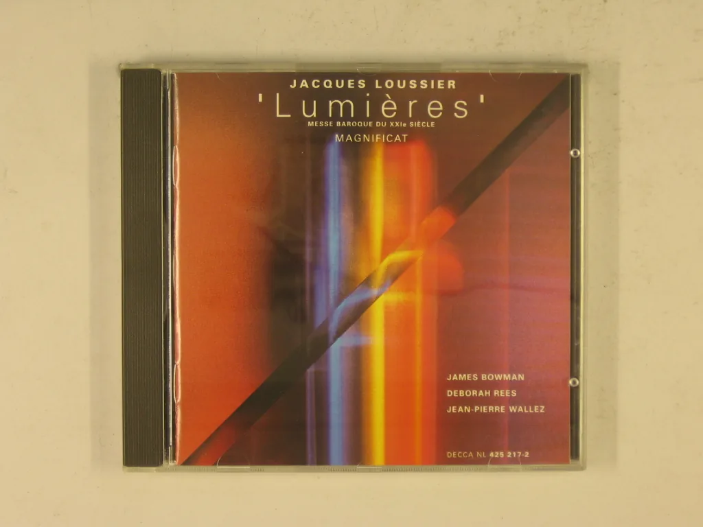 Copertina di Lumieres-Magnificat