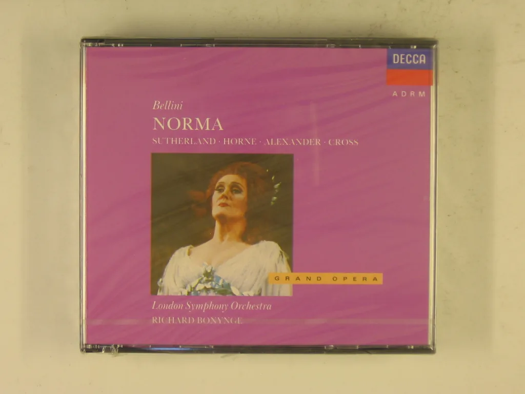 Copertina di Norma