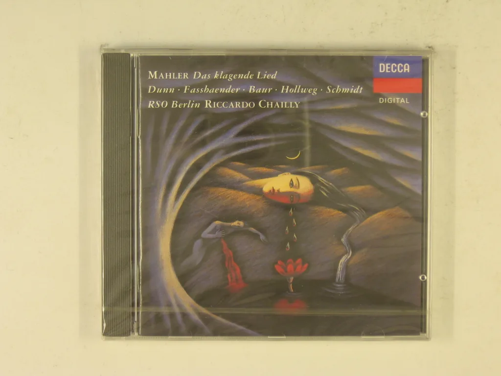 Copertina di Dasklagende Lied