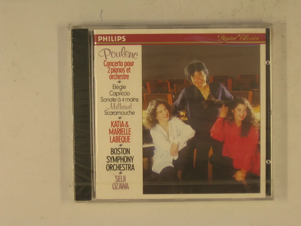 Copertina di Concerto Pour 2 Pianos Et Orchestre