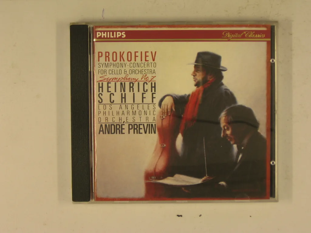 Copertina di Concerto Per Violoncello E O.-Sinfonia N.7