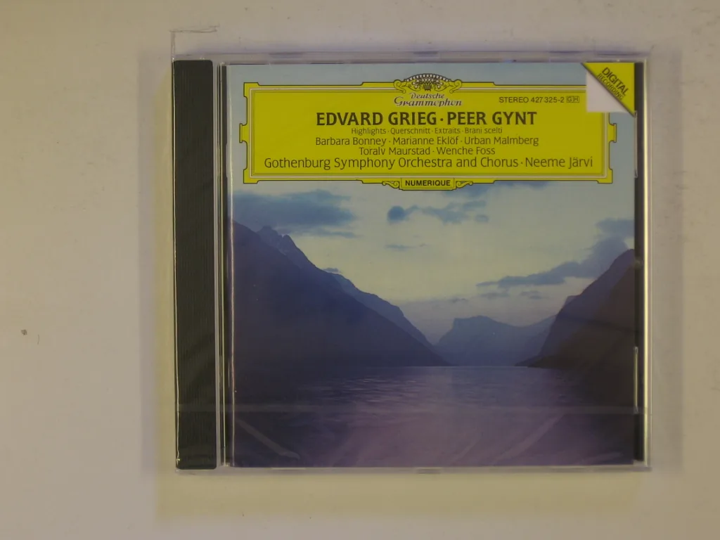Copertina di Peer Gynt