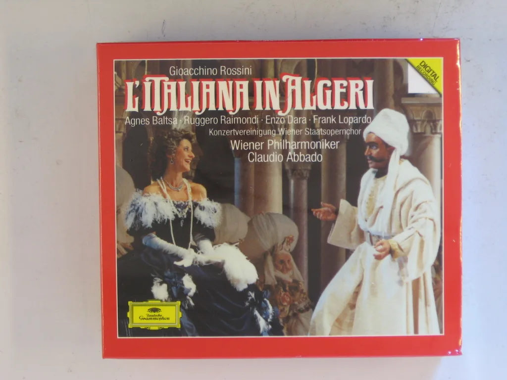 Copertina di L'Italiana In Algeri