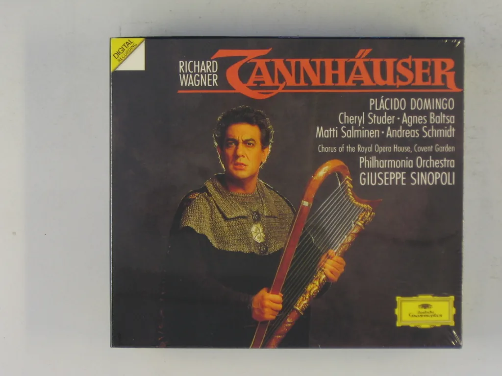 Copertina di Tannhauser