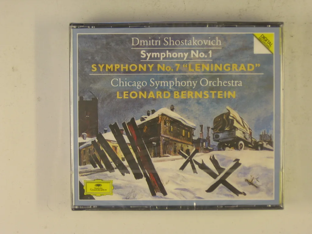 Copertina di Symphony N.7 (Leningrad)