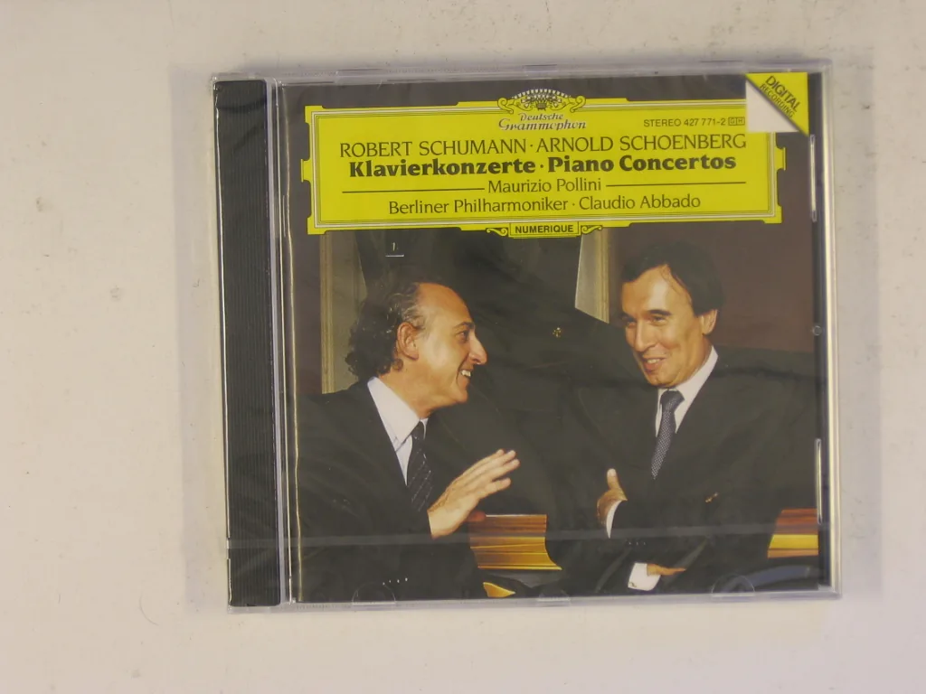 Copertina di Piano Concertos