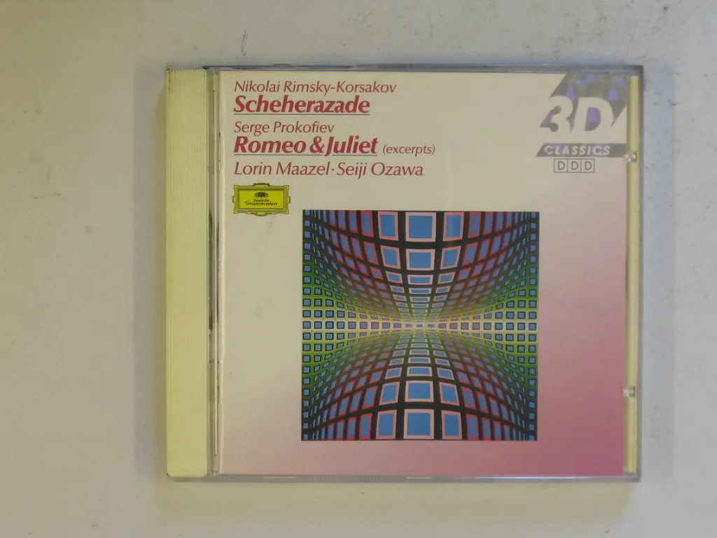 Copertina di Sheherazade-Romeo And Juliet