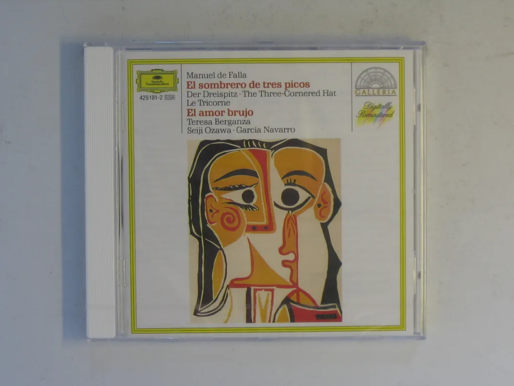Copertina di El Sombrero De Tres Picos-El Amor Brujo