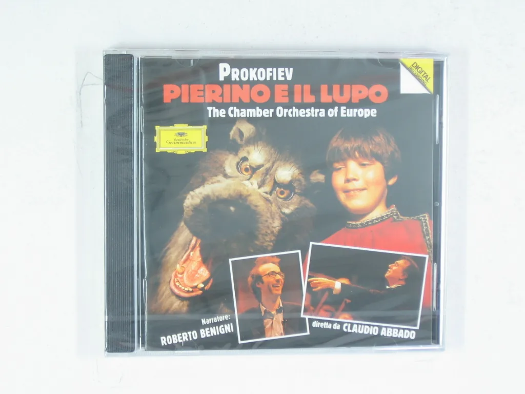 Copertina di Pierino E Il Lupo