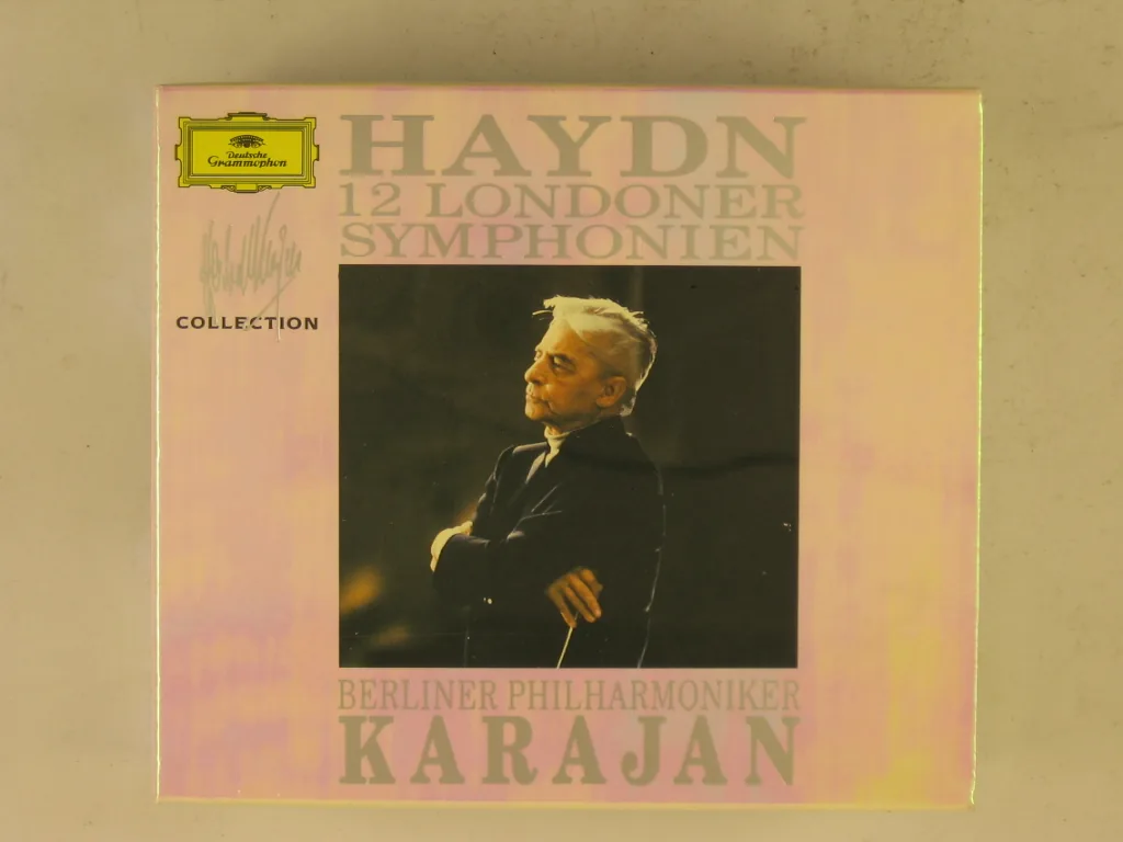 Copertina di 12 Londoner Symphonies