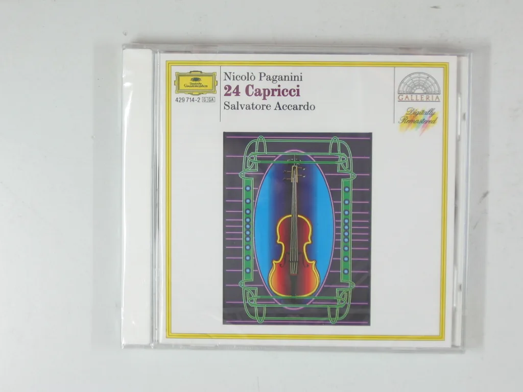 Copertina di 24 Capricci