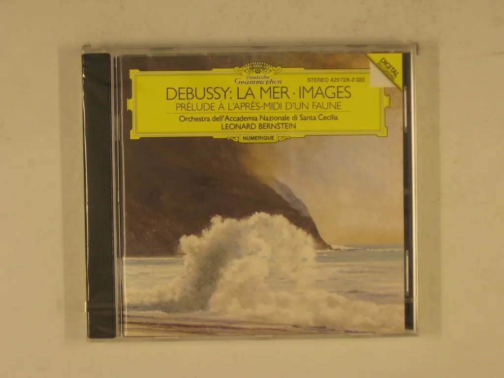 Copertina di La Mer-Images-Prelude A L'Apresmidi D'Un Faune.