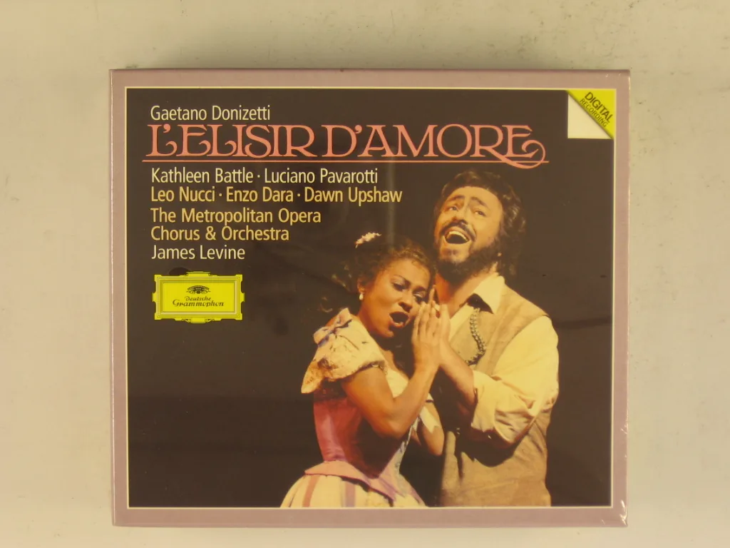 Copertina di Elisir D'Amore
