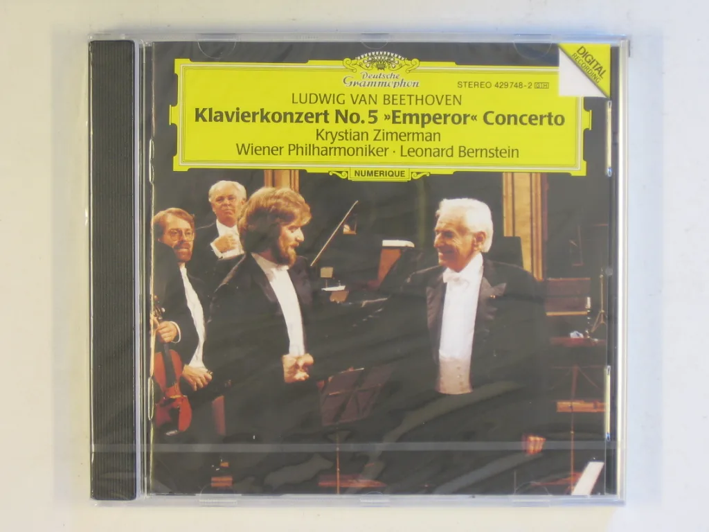 Copertina di Concerto 5 (Emperor)