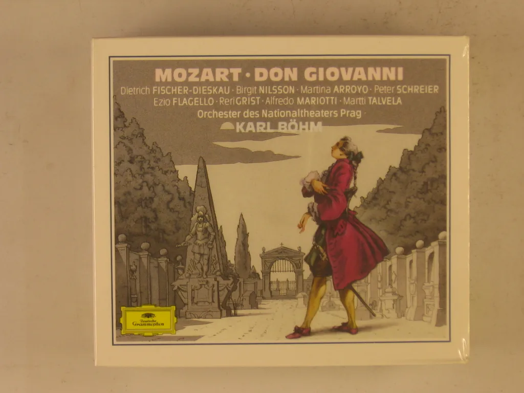 Copertina di Don Giovanni