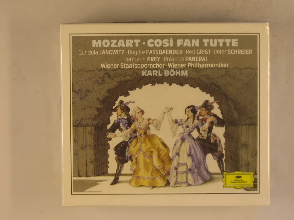 Copertina di Così Fan Tutte