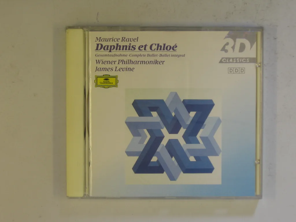 Copertina di Daphnis Et Chloe