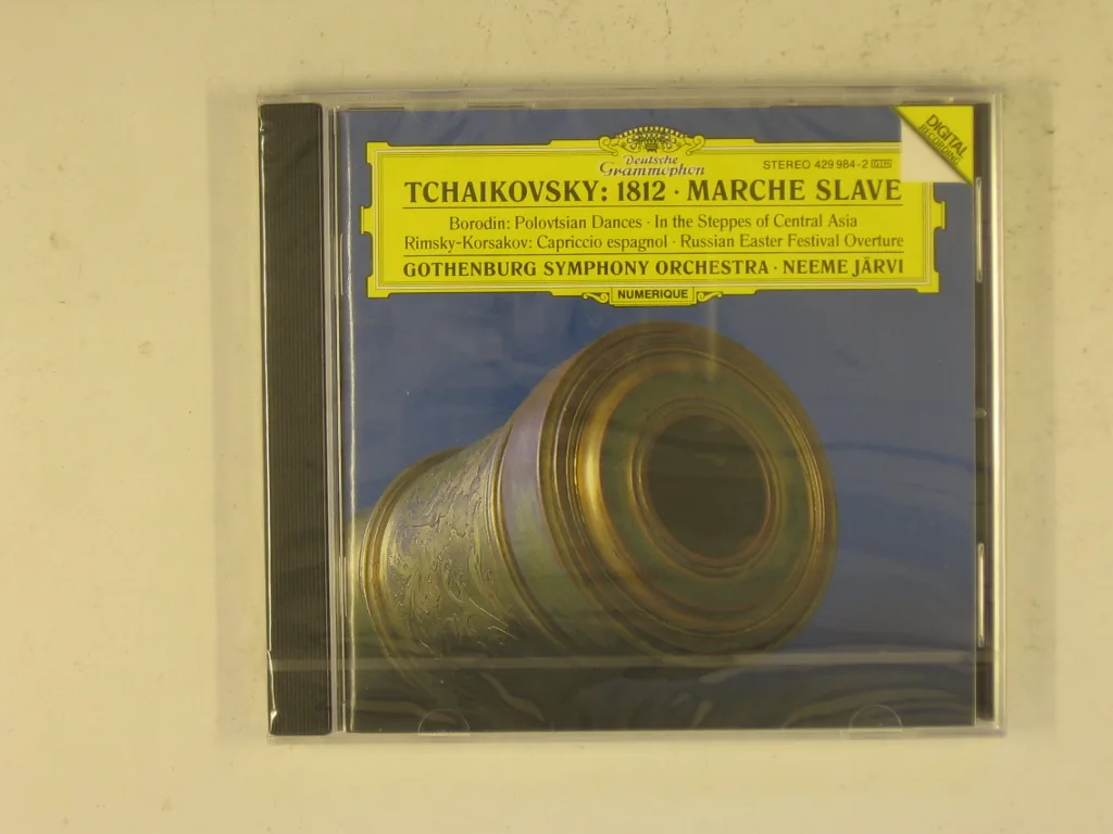 Copertina di 1812 Overture-Marche Slave