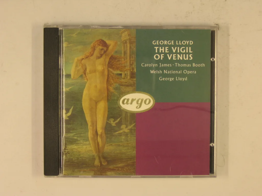 Copertina di The Vigil Of Venus