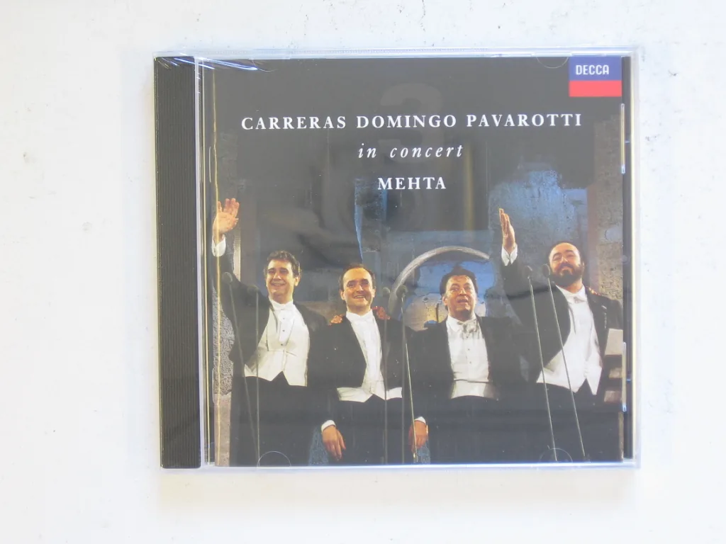 Copertina di Pavarotti-Carreras-Domingo