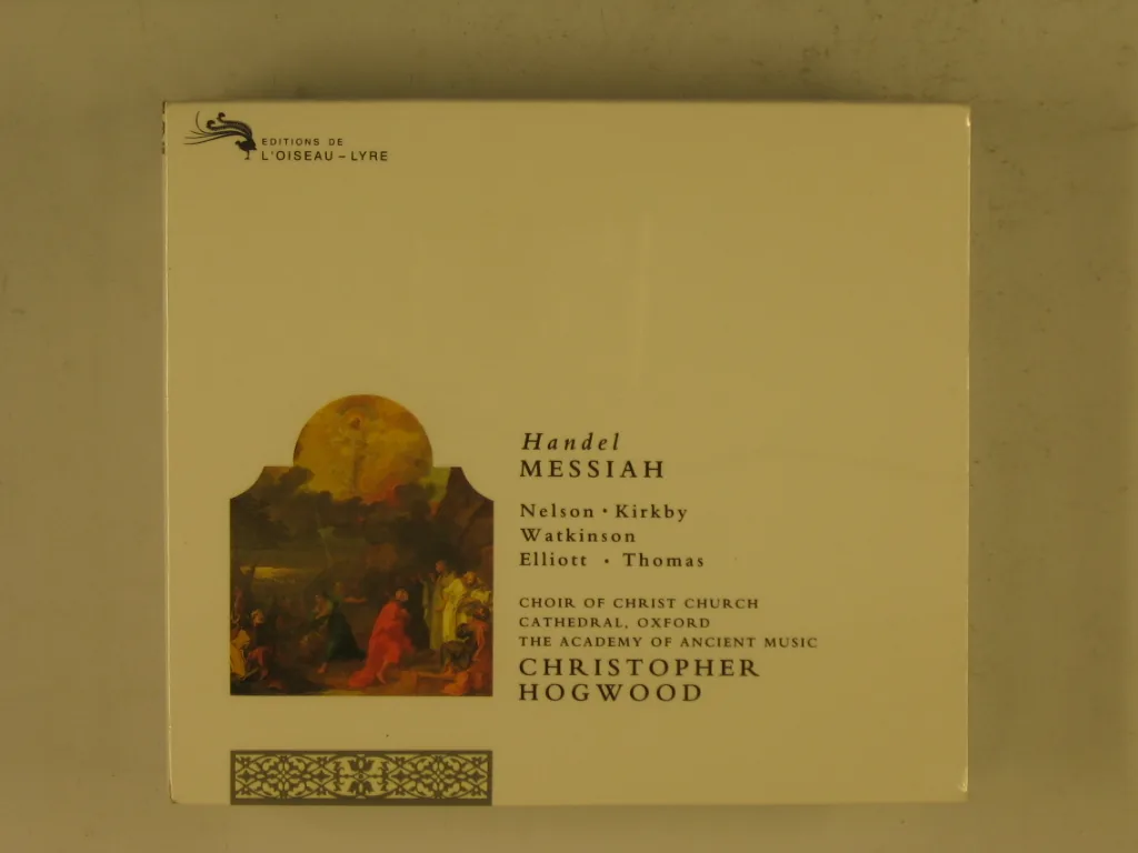 Copertina di Messiah