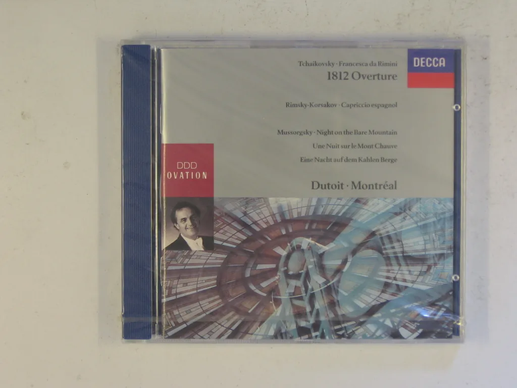 Copertina di Overture 1812-Capriccio Spagnolo-Una Notte Sul Mon