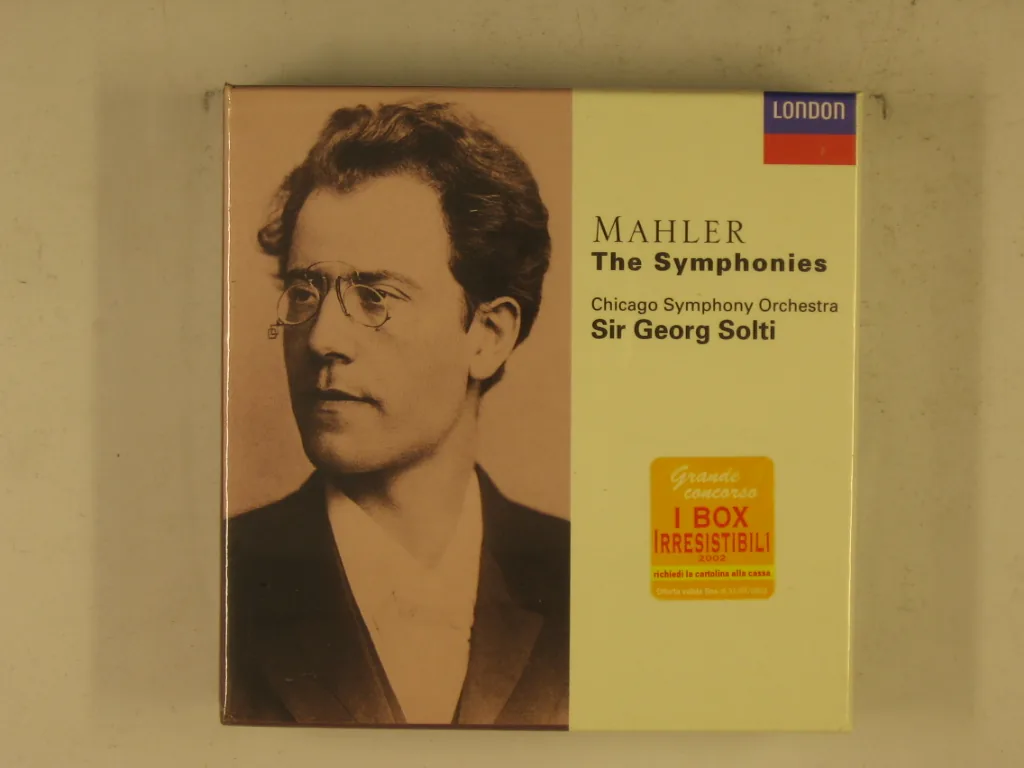 Copertina di Le Sinfonie