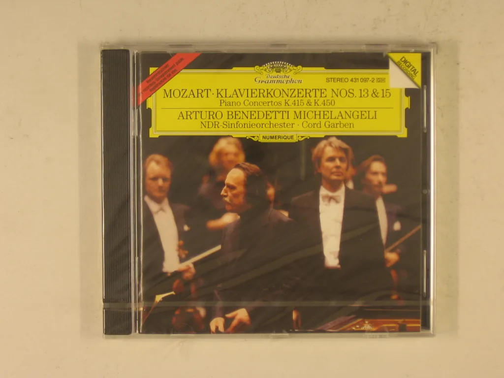 Copertina di Concerti Per Piano 13-15