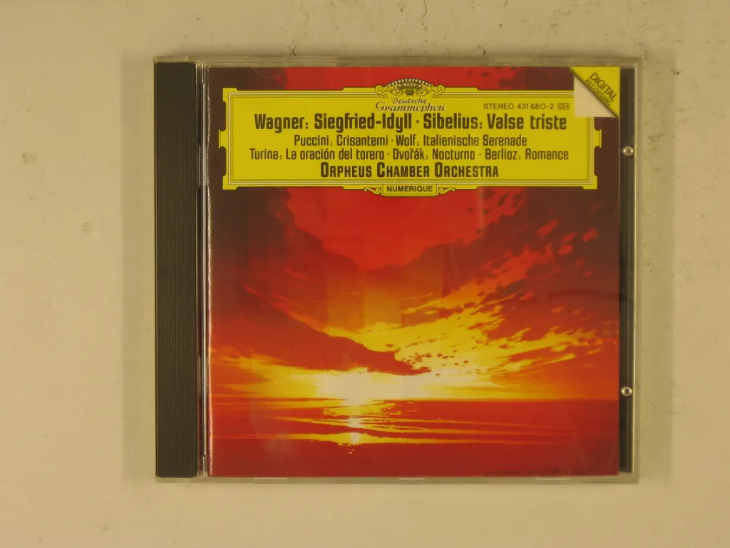 Copertina di gner(Sigfrido)-Sibelius(Valse Triste)-Puccini