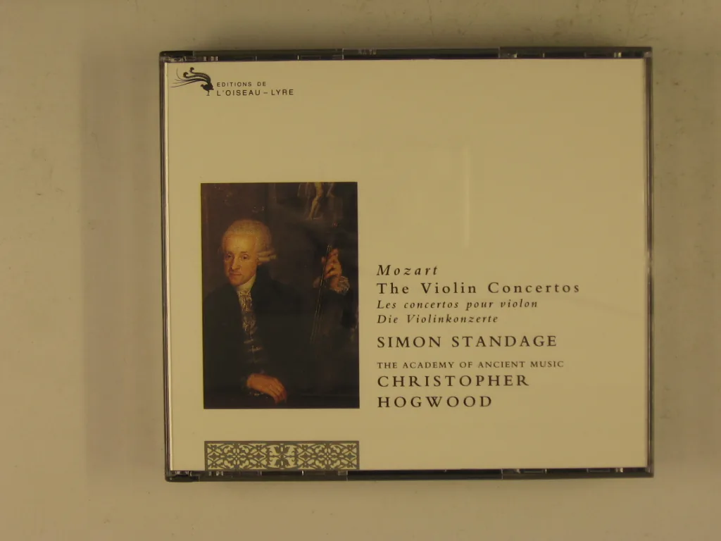 Copertina di Concerti Per Violino