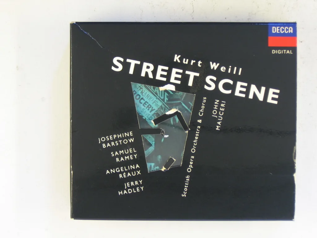 Copertina di Street Scene