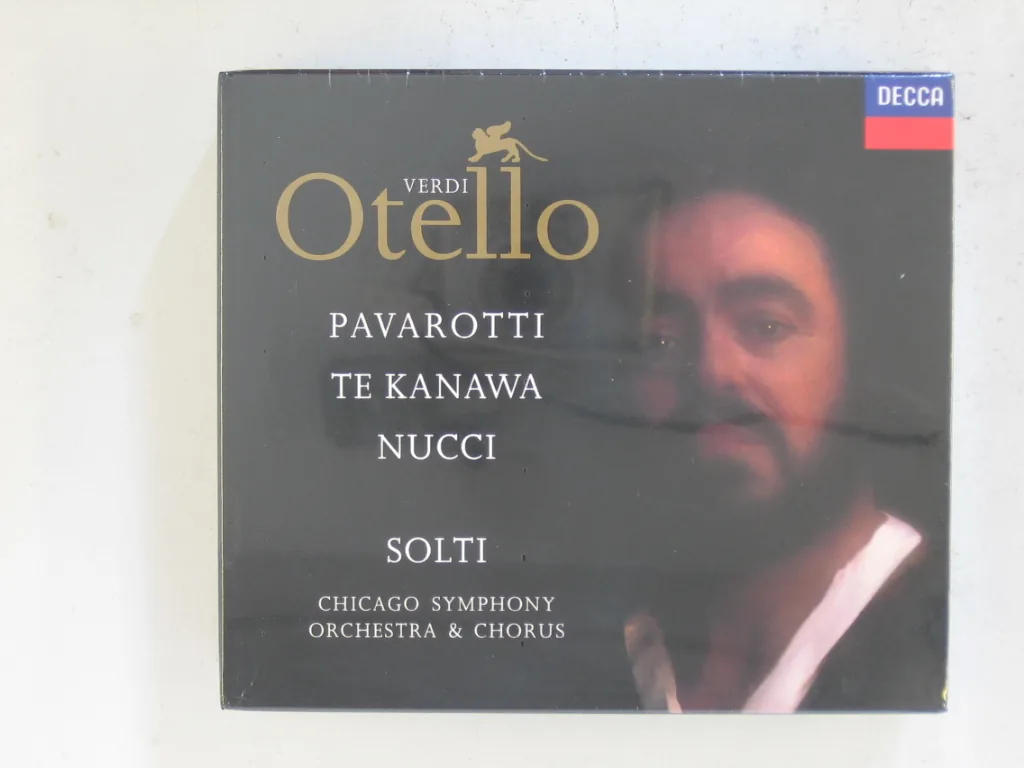 Copertina di Otello