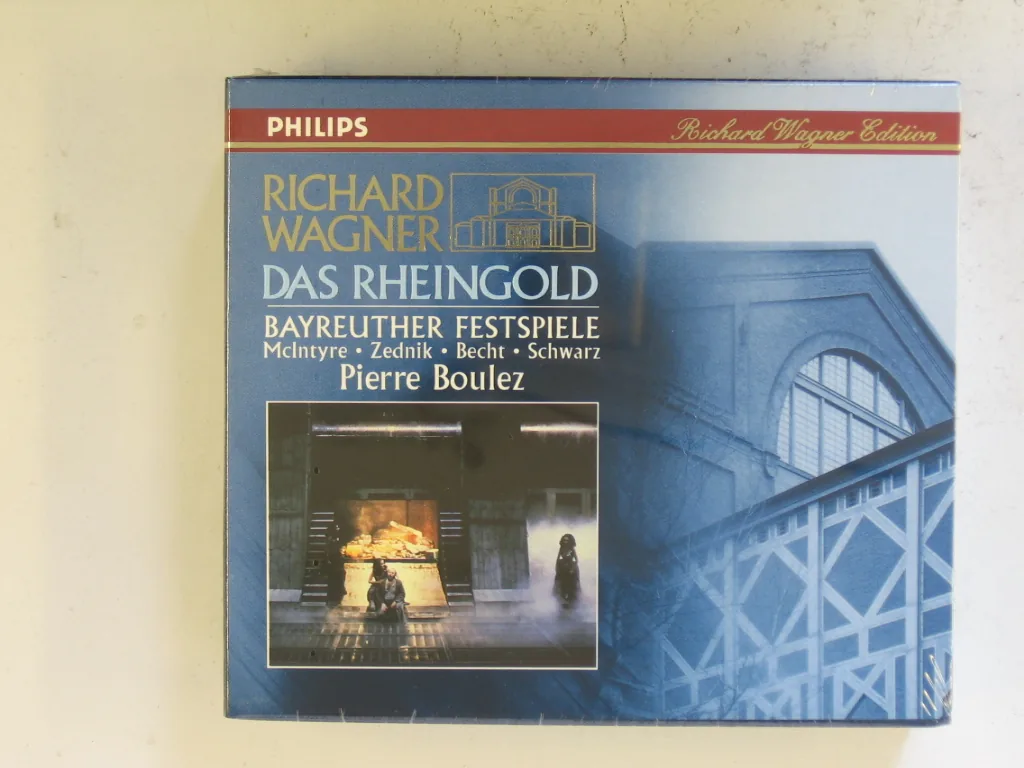 Copertina di Das Rheingold
