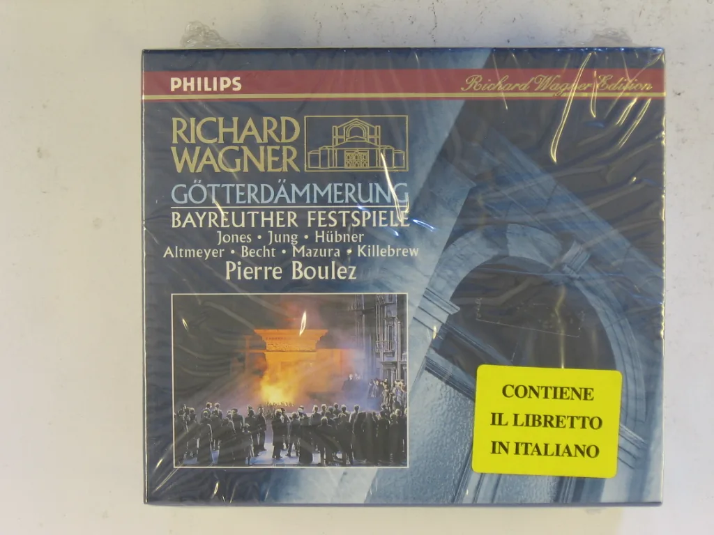 Copertina di Il Crepuscolo Degli Dei (Gotterdammerung)