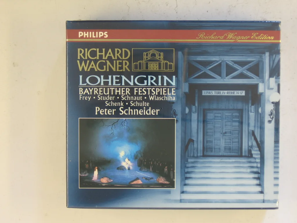 Copertina di Lohengrin