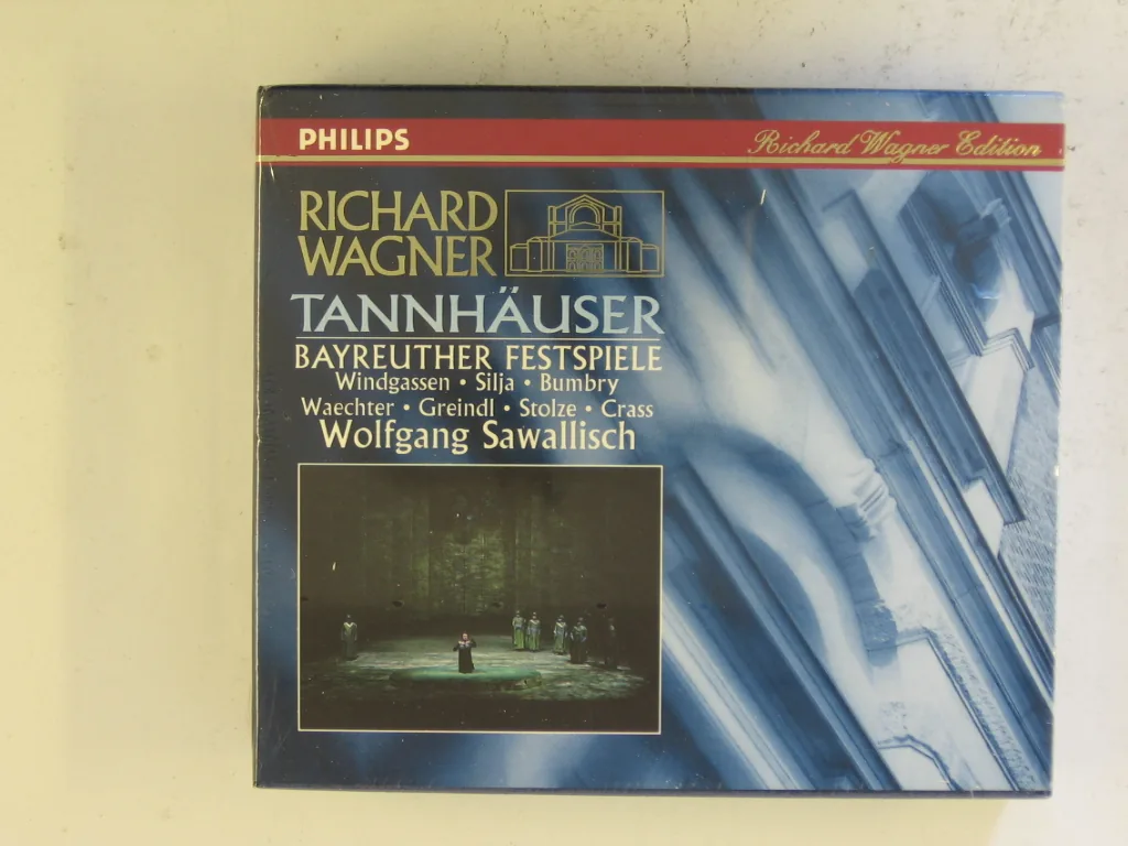 Copertina di Tannhauser